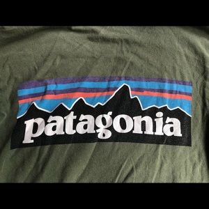 Patagonia long sleeve tee